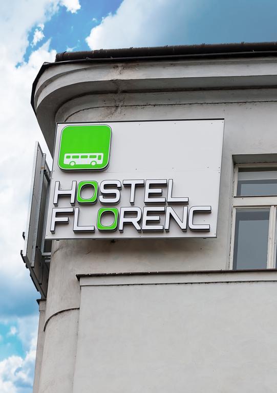 Hostel Florenc Prag Exteriör bild